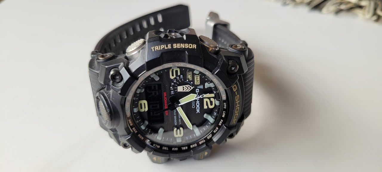 Ručni muški sat Casio Gshock Mudmaster GWG1000 (fotografija 5)
