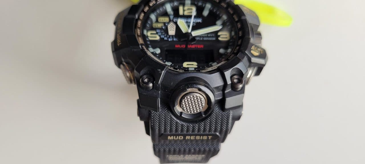 Ručni muški sat Casio Gshock Mudmaster GWG1000 (fotografija 2)