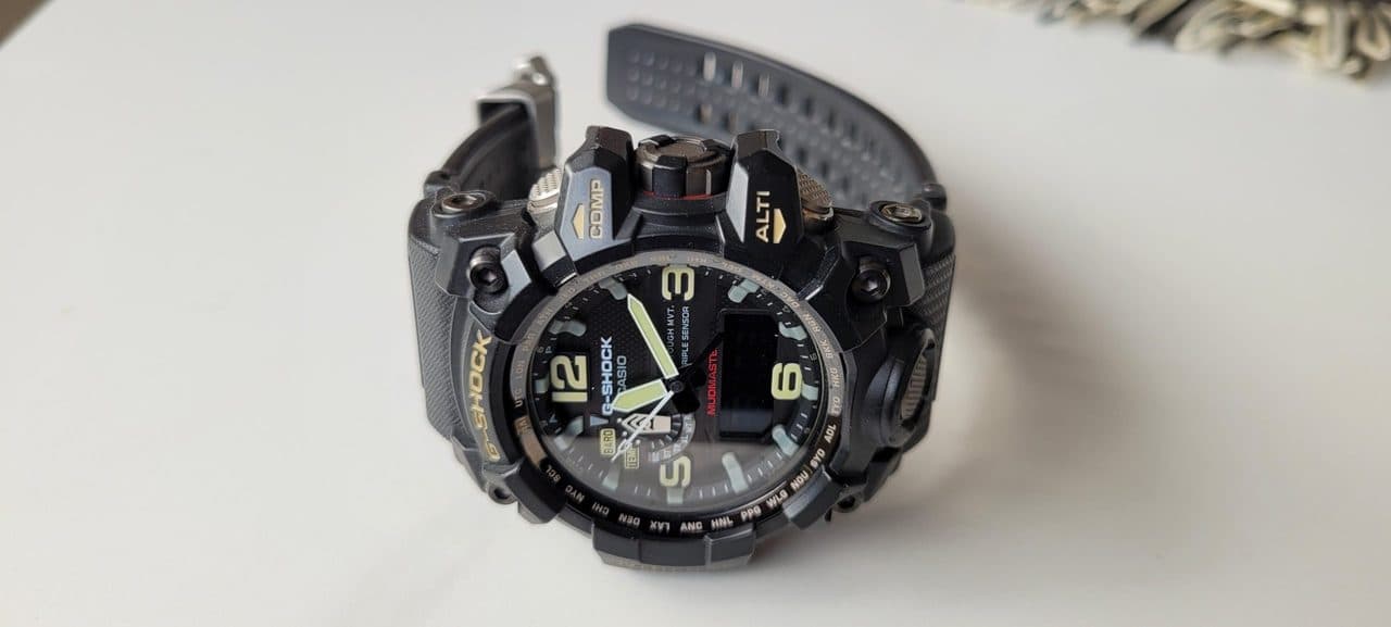 Ručni muški sat Casio Gshock Mudmaster GWG1000 (fotografija 4)