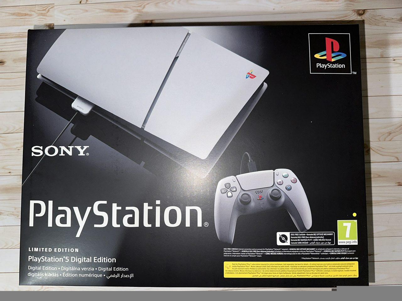 PlayStation 5 Digital Edition 30th Anniversary 1TB Slim