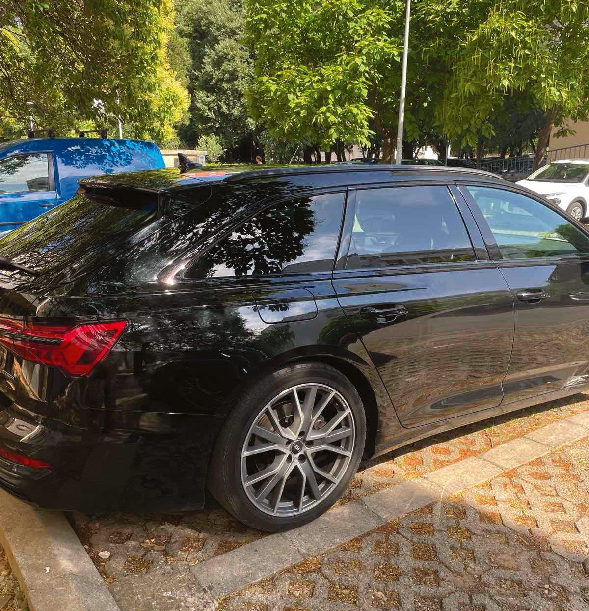 Prodajem AUDI A6 QVATRO hibrid - nafta 2019 god. (fotografija 2)