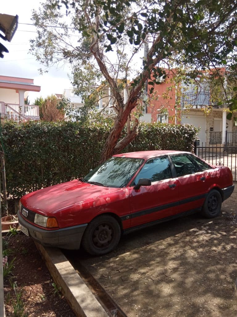 Audi oldtimer